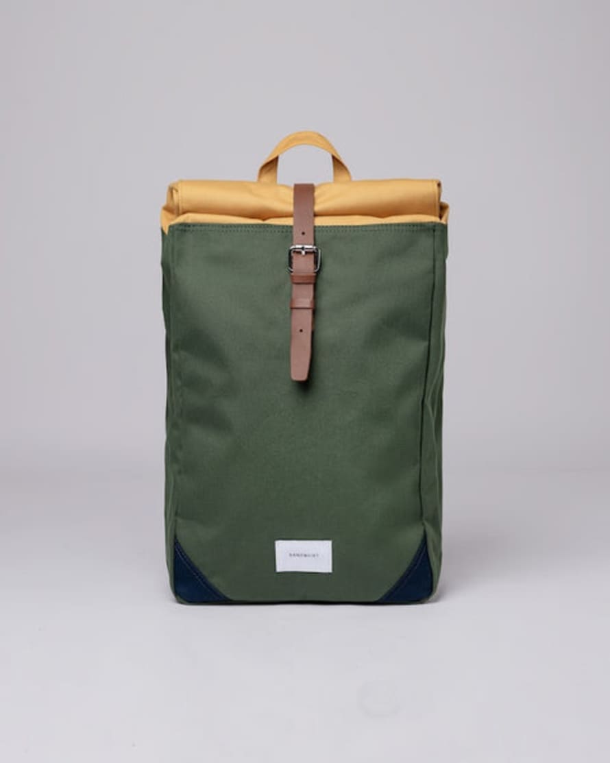 Sandqvist  Multi Dawn Green Kurt Backpack