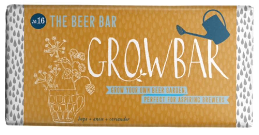 The Gluttonous Gardener Beer Bar Garden Seeds Kit