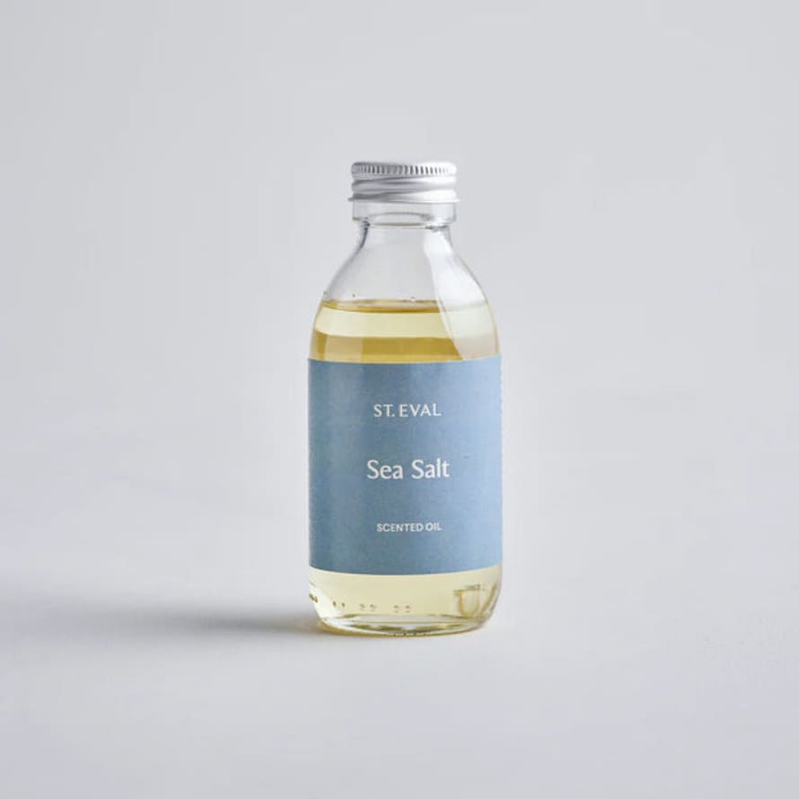 St Eval St Eval Sea Salt Lamorna Refill Oil