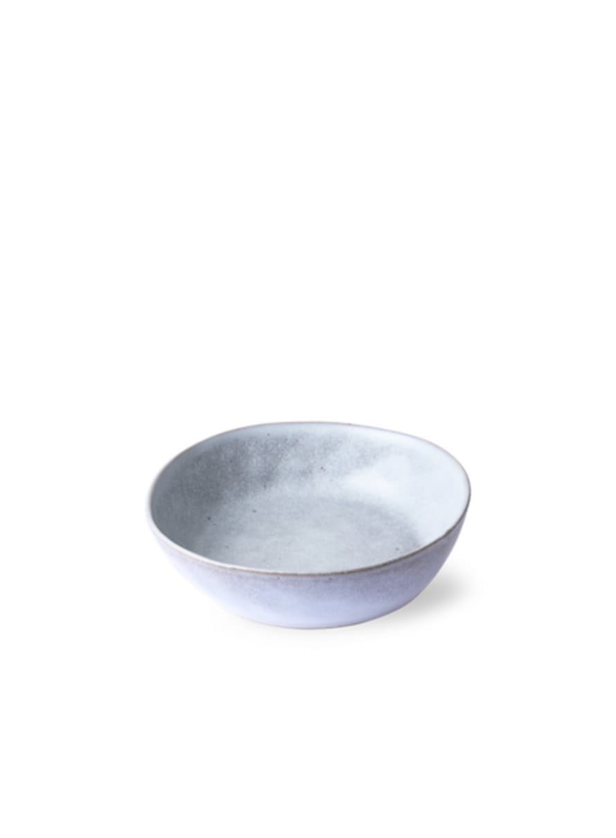 HK Living Bold & Basics Ceramics Rustic Grey Medium Bowl From