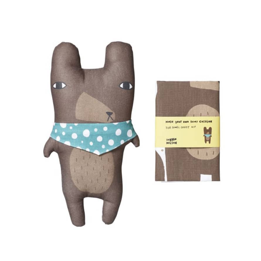 Donna Wilson Make Your Own Bear Tea Towel Craft Kit