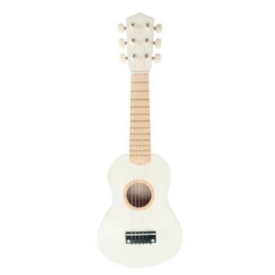Magni ApS Beige Wooden Guitar With 6 Strings