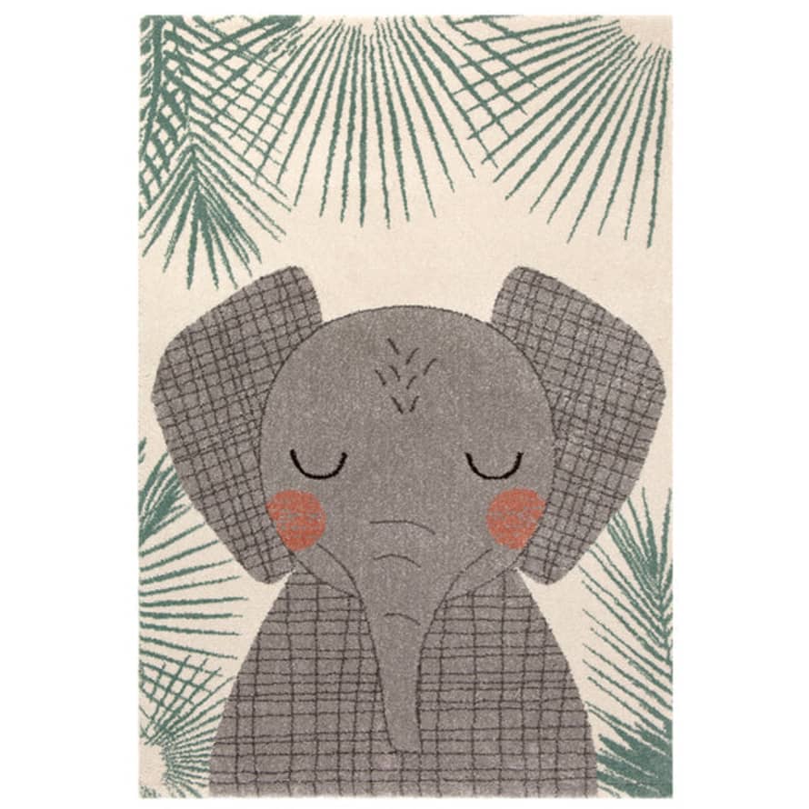 nattiot-shop Junko Tapis Enfant Éléphant