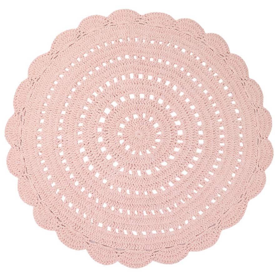 nattiot-shop Alma Nude Tapis Enfant Crochet