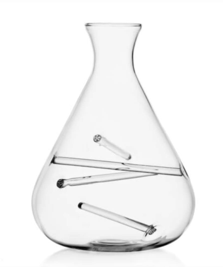 Ichendorf Milano CONVERSO Glass Decanter 225cl