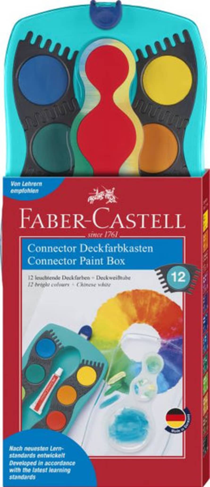 Faber Castell  Connector Paint Turquoise Box