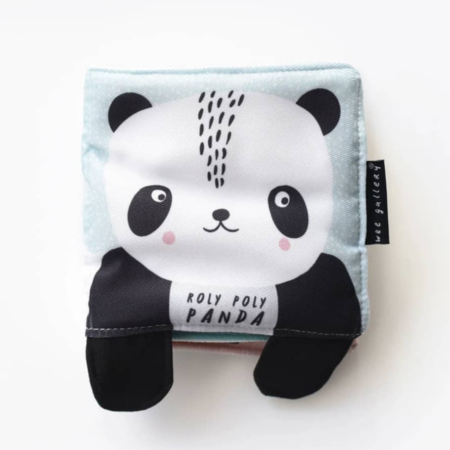 Wee Gallery Panda Soft Cloth Book