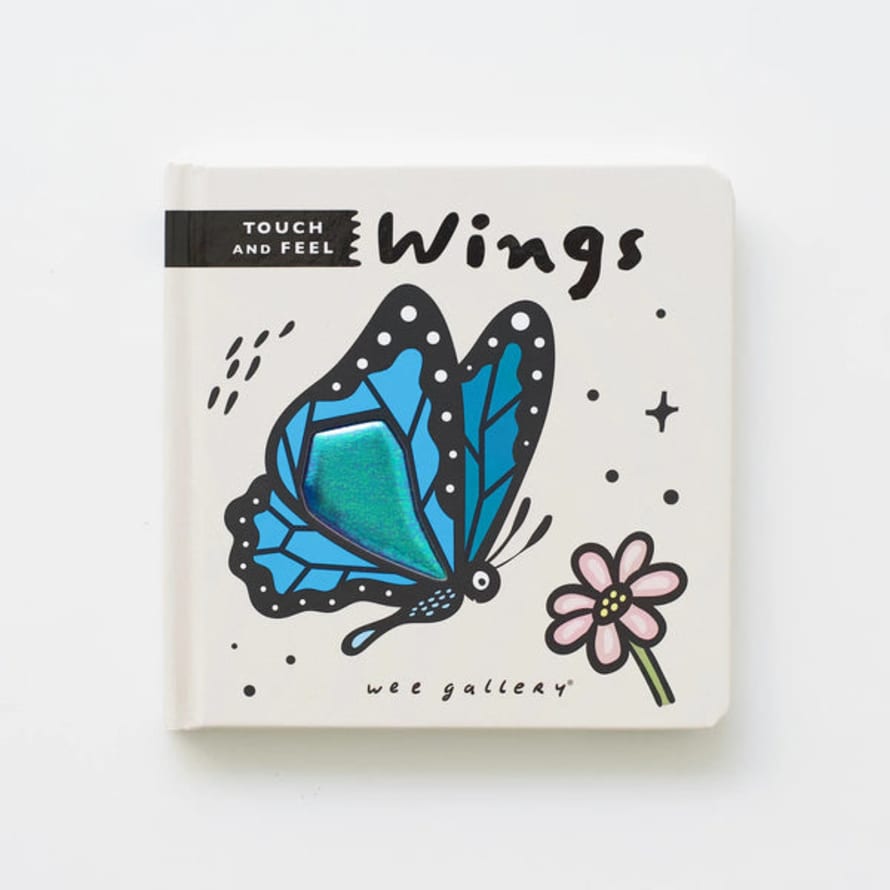 Wee Gallery Touch & Feel Wings Book