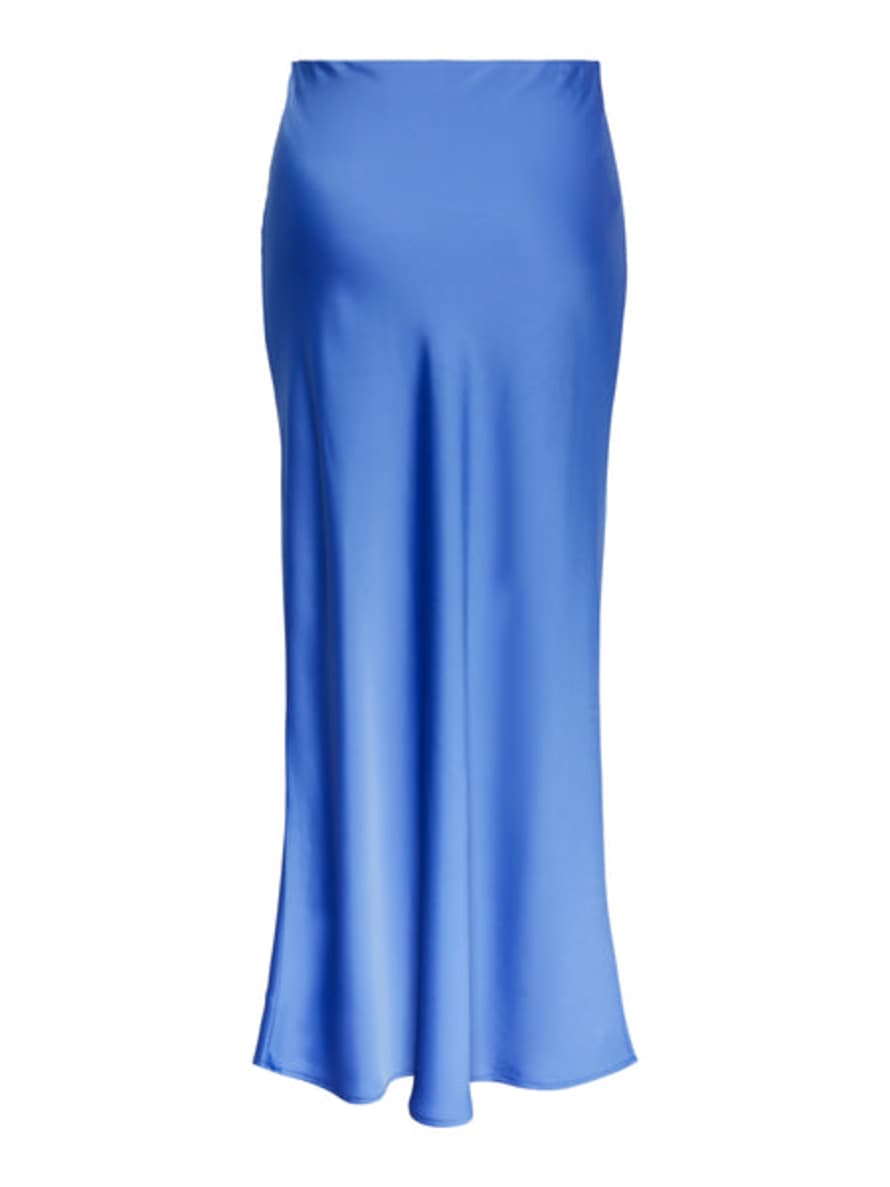 Y.A.S | Pella Hw Maxi Skirt - Amparo Blue
