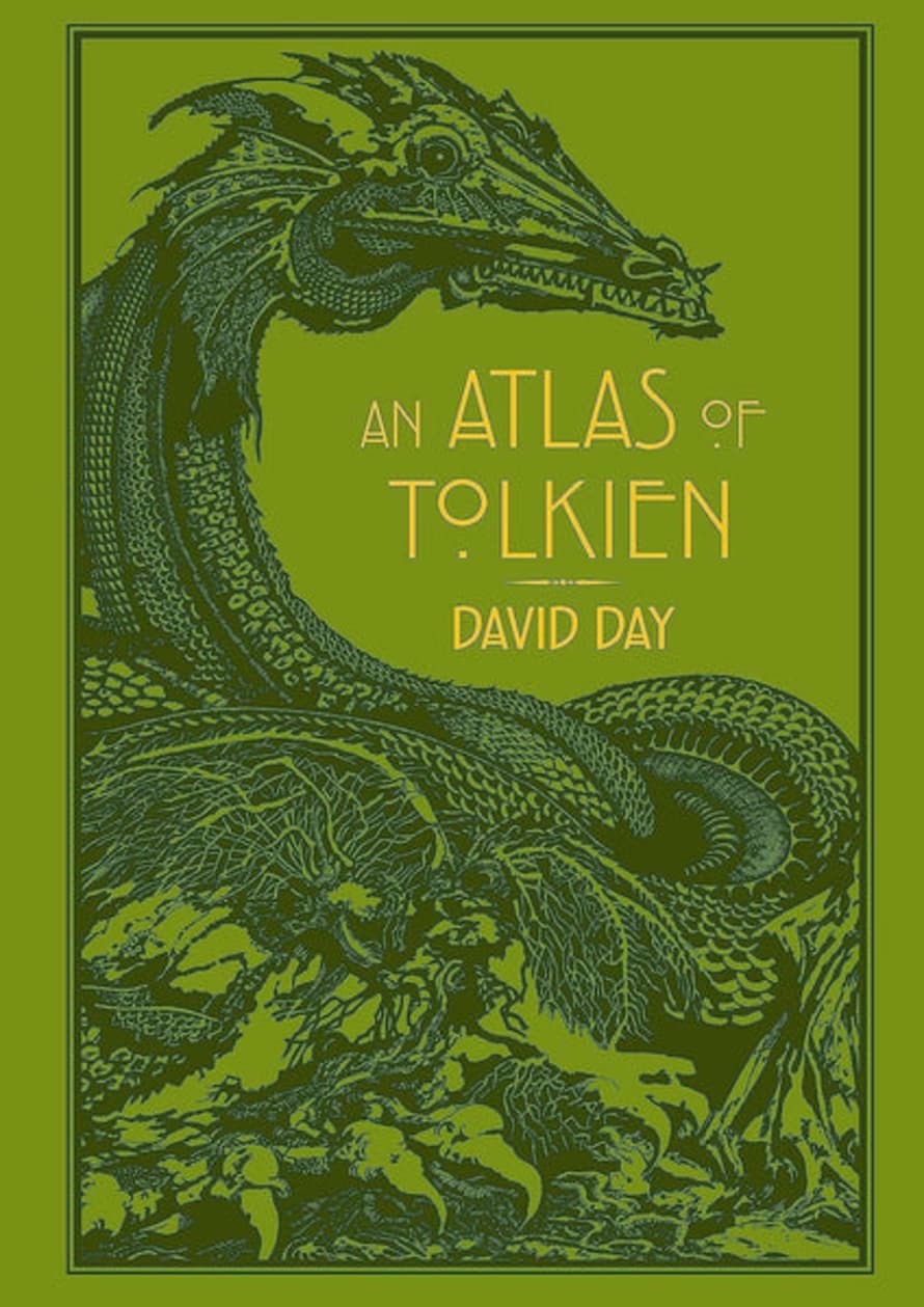 Books An Atlas Of Tolkien