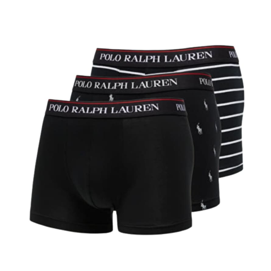 Ralph Lauren Menswear Ralph Lauren Menswear Classic Trunk 3 Pack