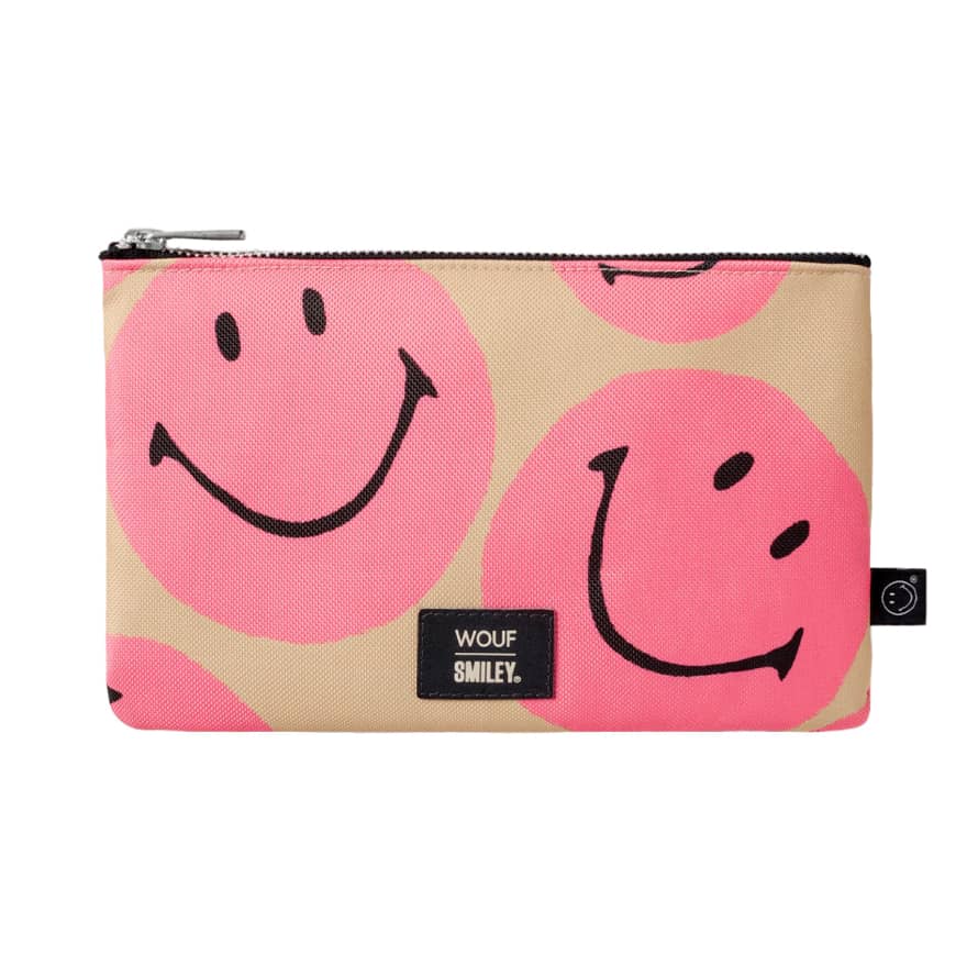 Wouf Wouf Smiley® Small Pouch