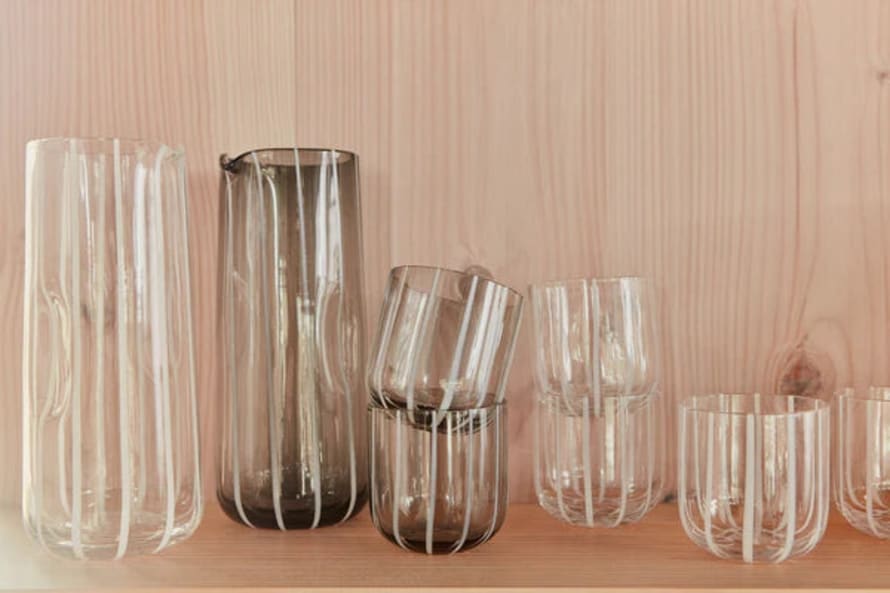 OYOY Mizu Glass Pack of 2 - Clear