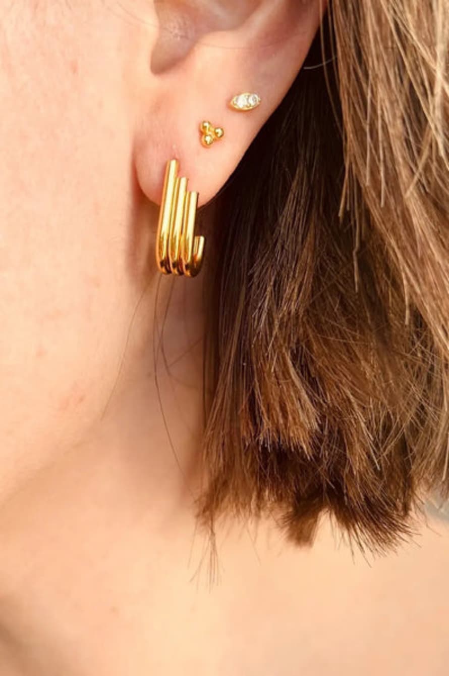 Little Nell Everyday Deco Earrings