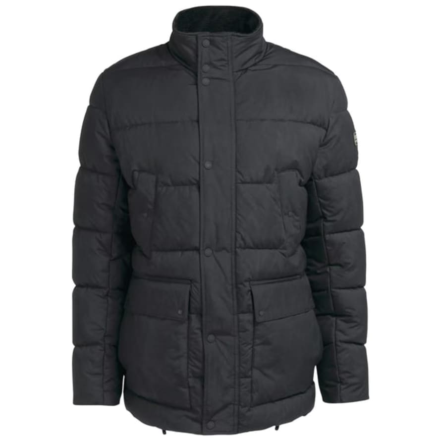 Barbour Rowland Quilted Jacket - Black
