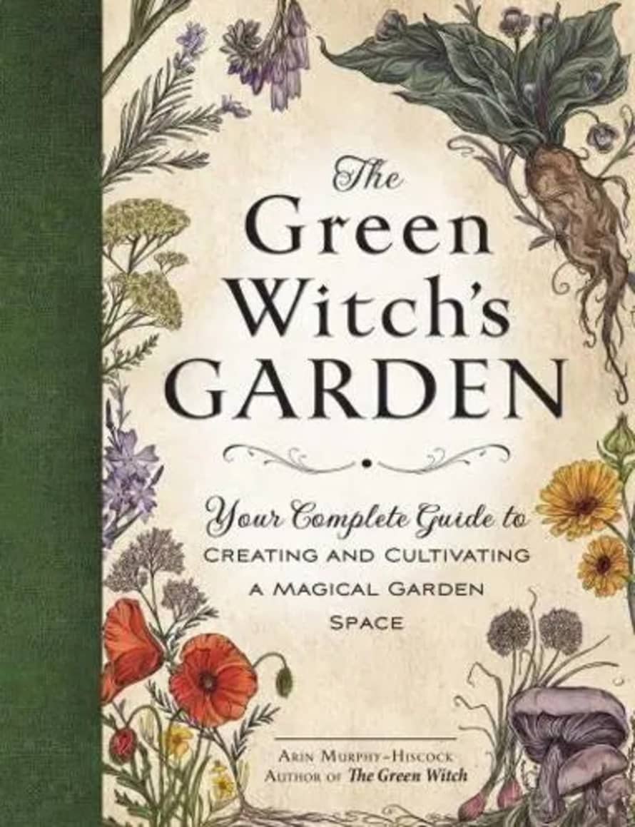 Bookspeed The Green Witch's Garden By Arin Murphy-hiscock