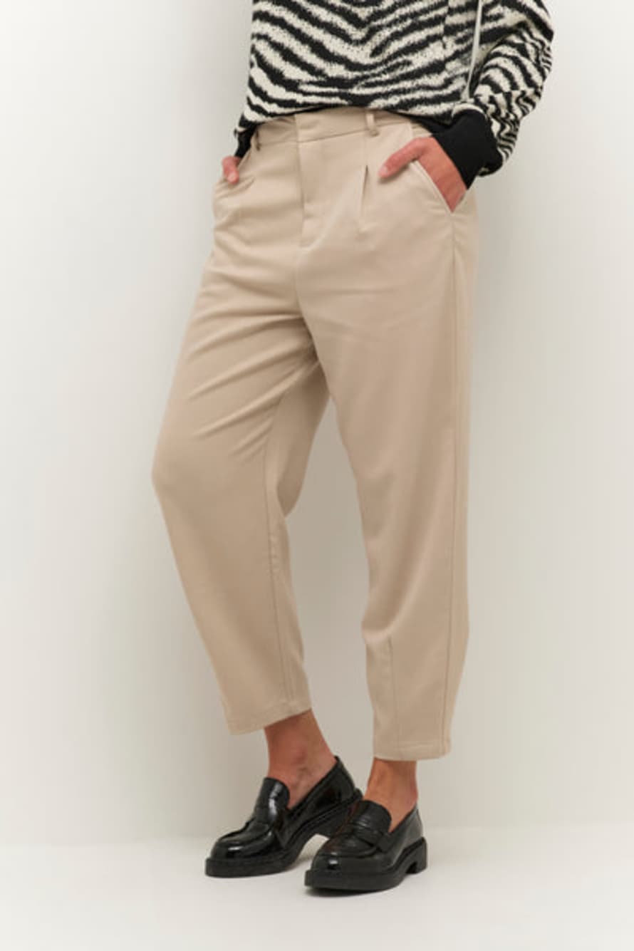 KAFFE Kamerle Pants Suiting - Feather Gray