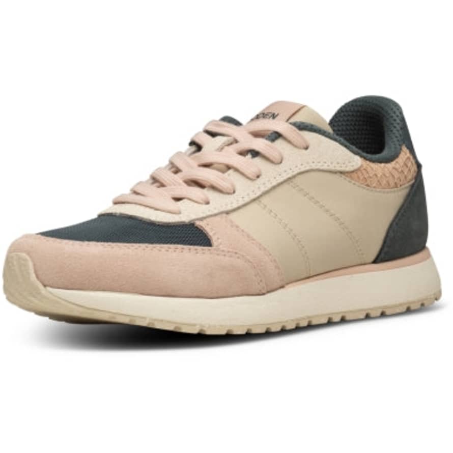 Woden Ronja Trainers-ivory Multi-wl70