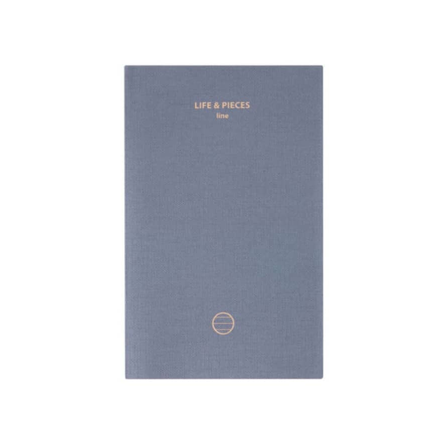 livework Ocean Life & Pieces Notebook Small (a6, Line)