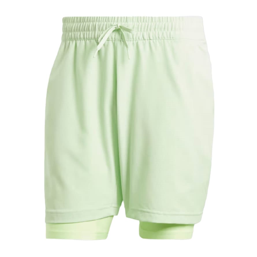 Adidas Pantaloncini Heat Rdy Uomo Semi Green Spark/green Spark