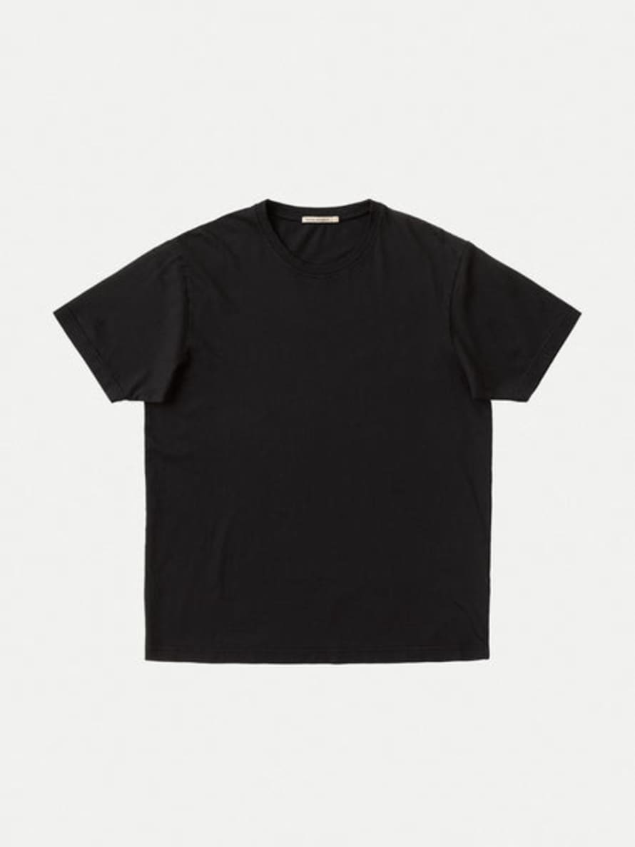 Nudie Jeans T-shirt Uno Every Day B01/black