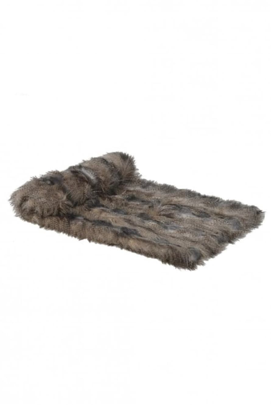 The Home Collection Faux Fur Throw