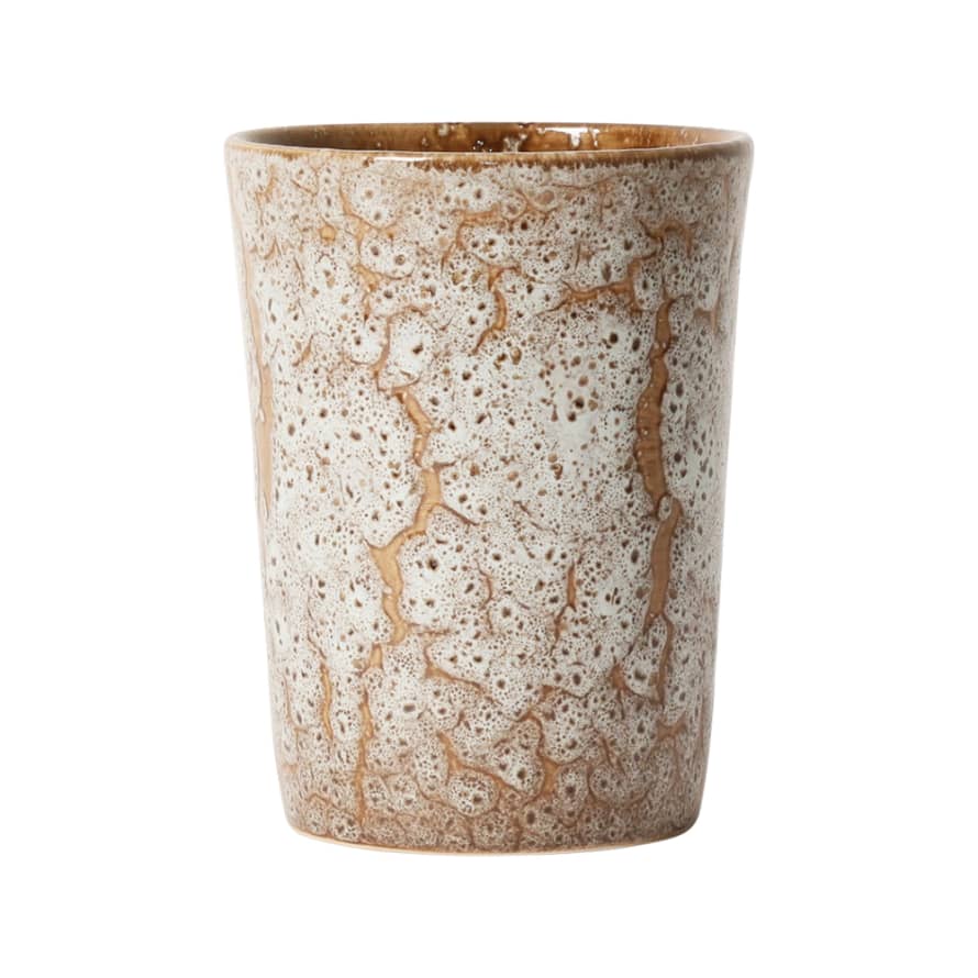 Terra Nomade Mug En Ceramique – Marron Mouchete
