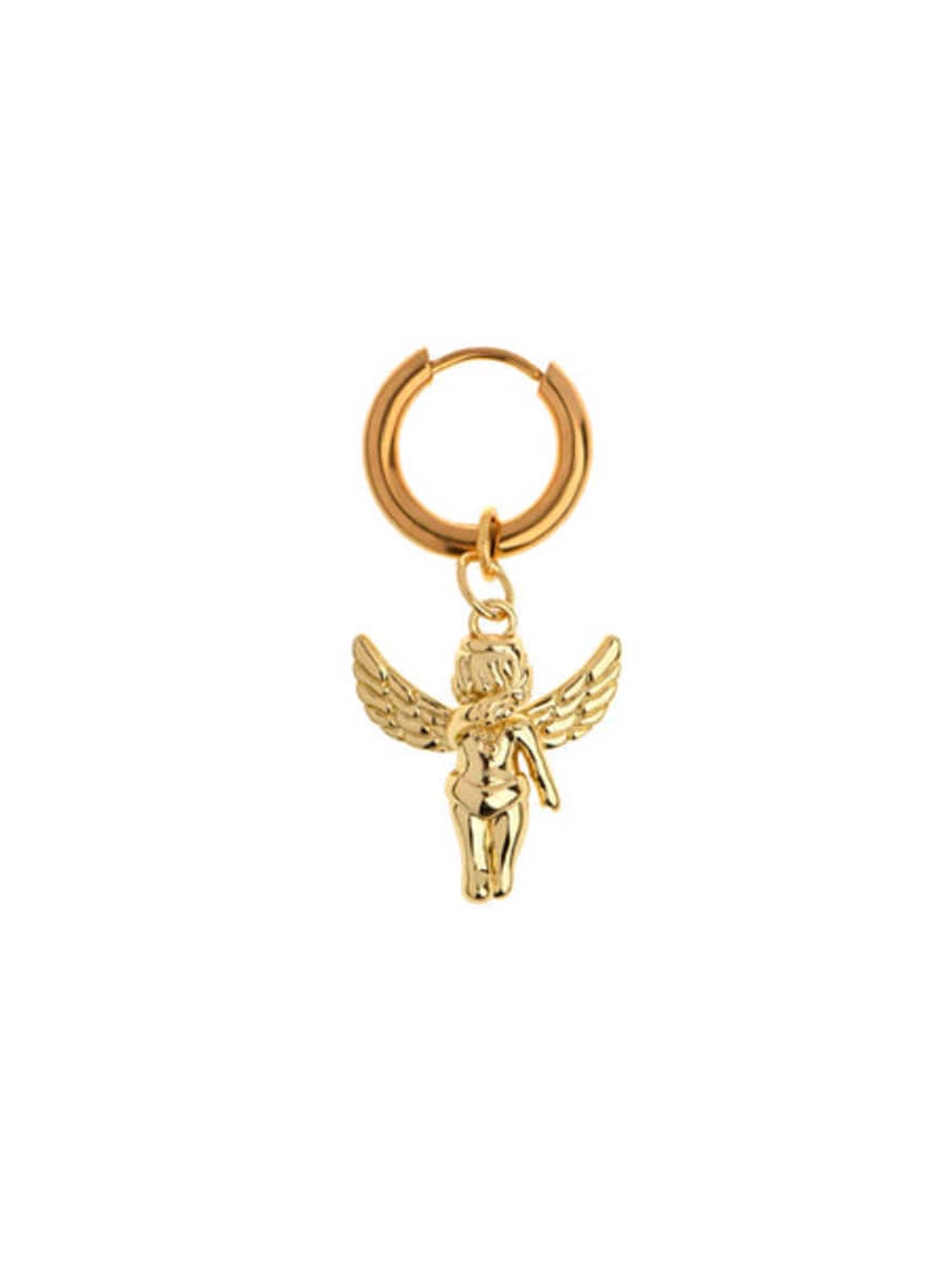 ANNEDAY Guardian Angel Earring - Gold