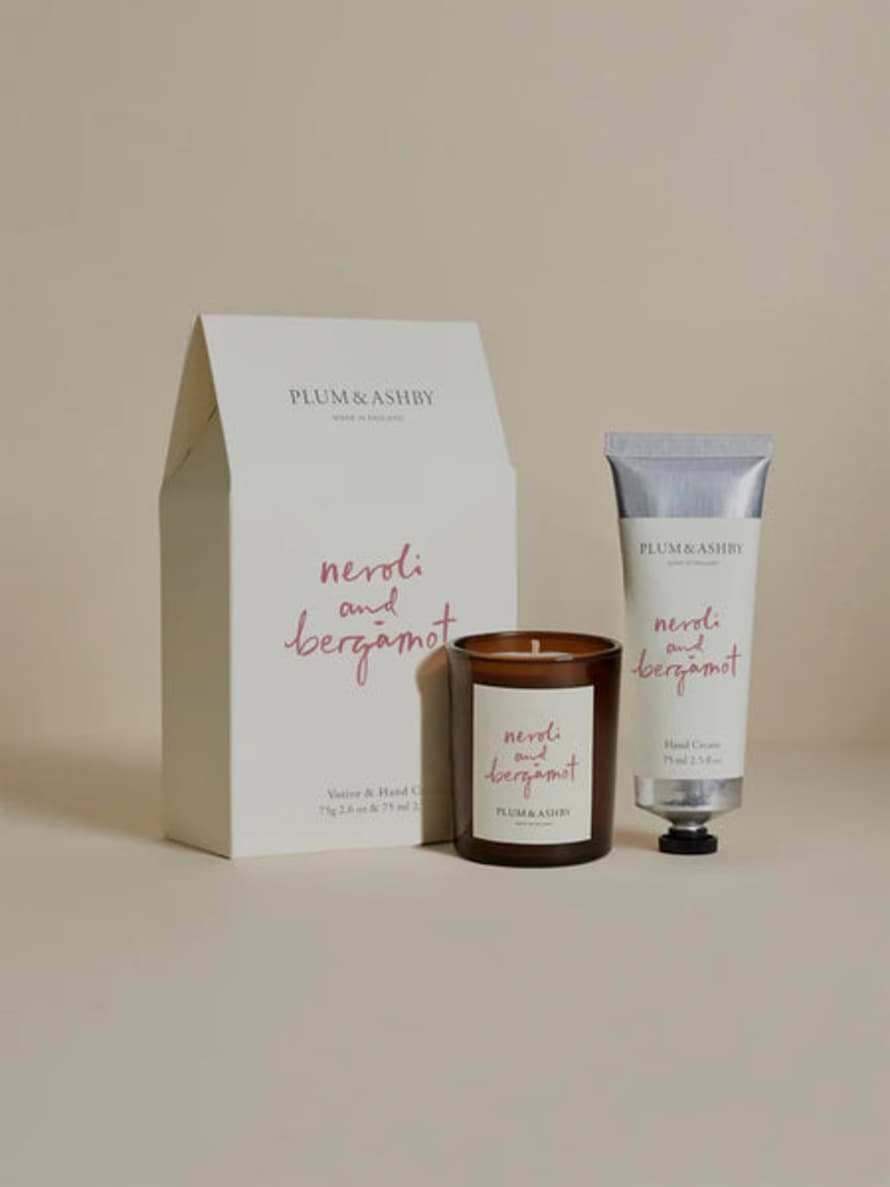 Plum + Ashby Plum & Ashby Neroli + Bergamot | Wash + Hand Cream Gift Set