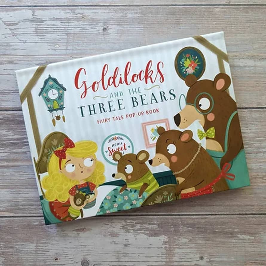 Lark London Goldilocks and The Three Bears Pop-Up Book
