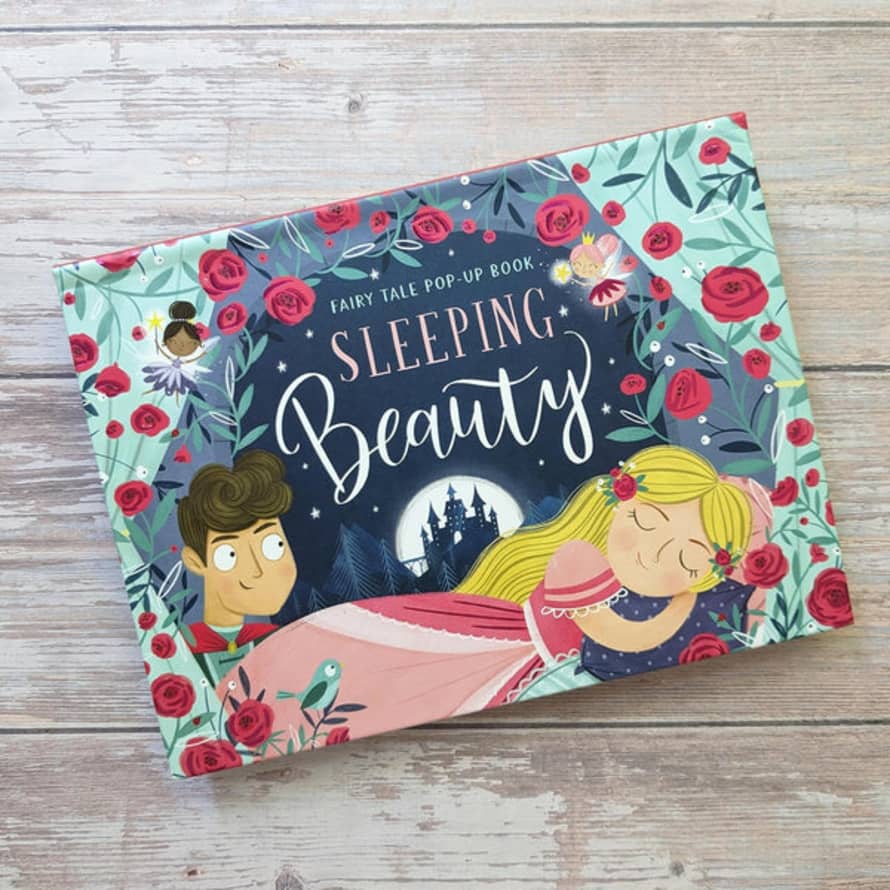 Lark London Sleeping Beauty Pop-Up Book