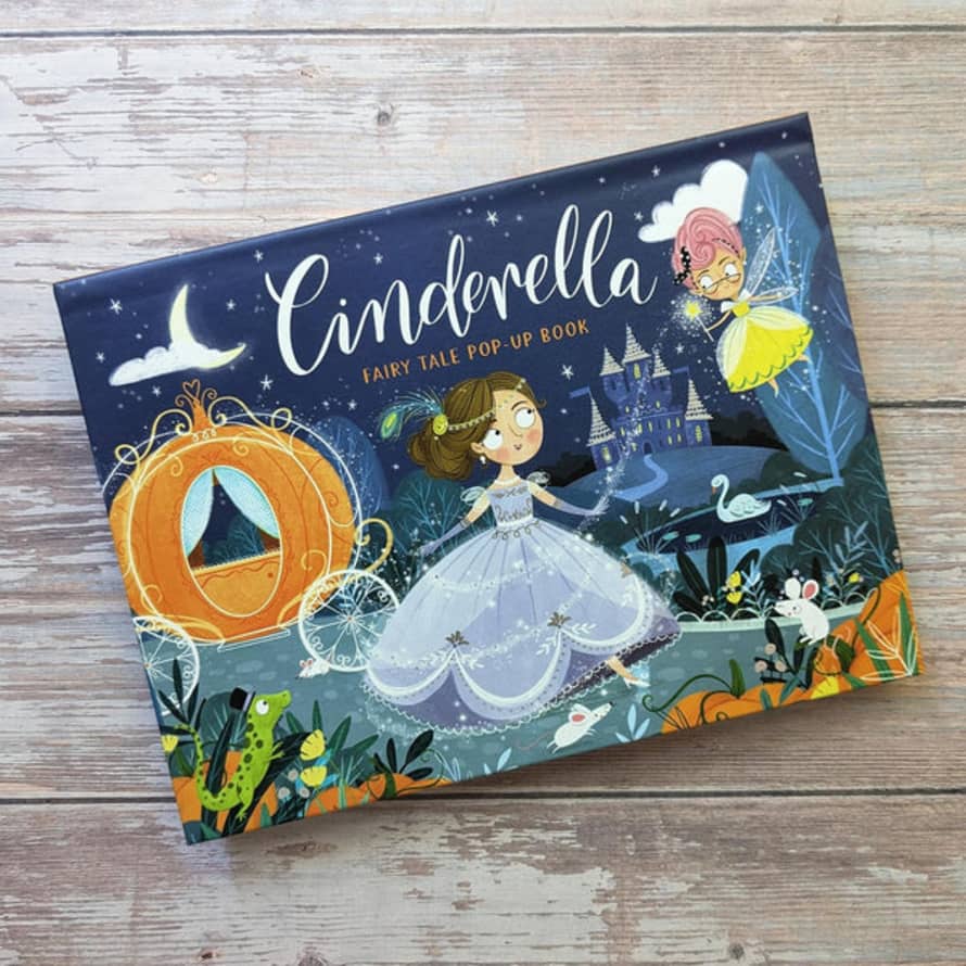 Lark London Cinderella Pop-Up Book