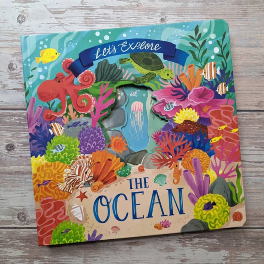 Lark London Let's Explore The Ocean Book by Laura Garnerburt
