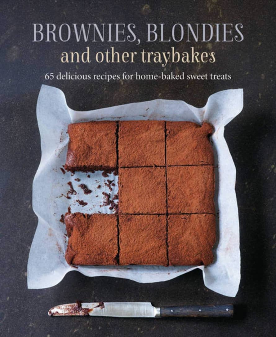 Ryland Peters Brownies, Blondies & Other Traybakes Book