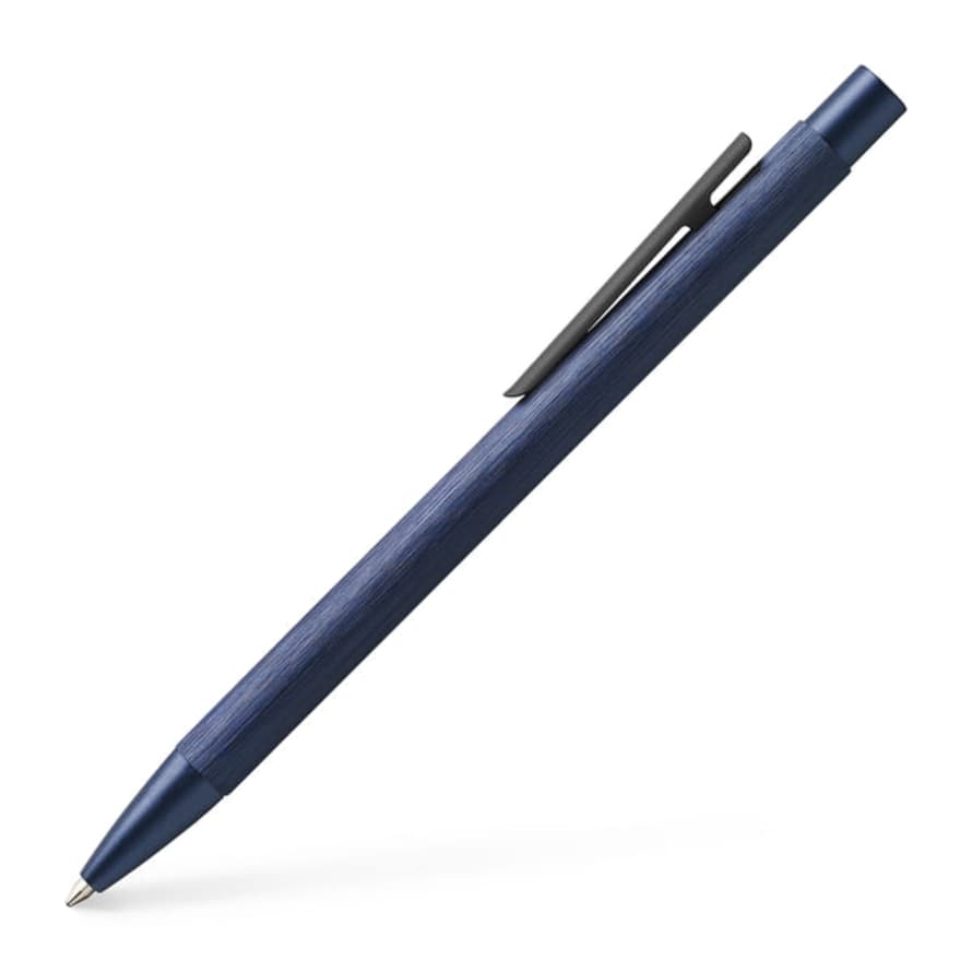 Faber Castell  Ballpoint Pen Neo Slim Alluminium Blue