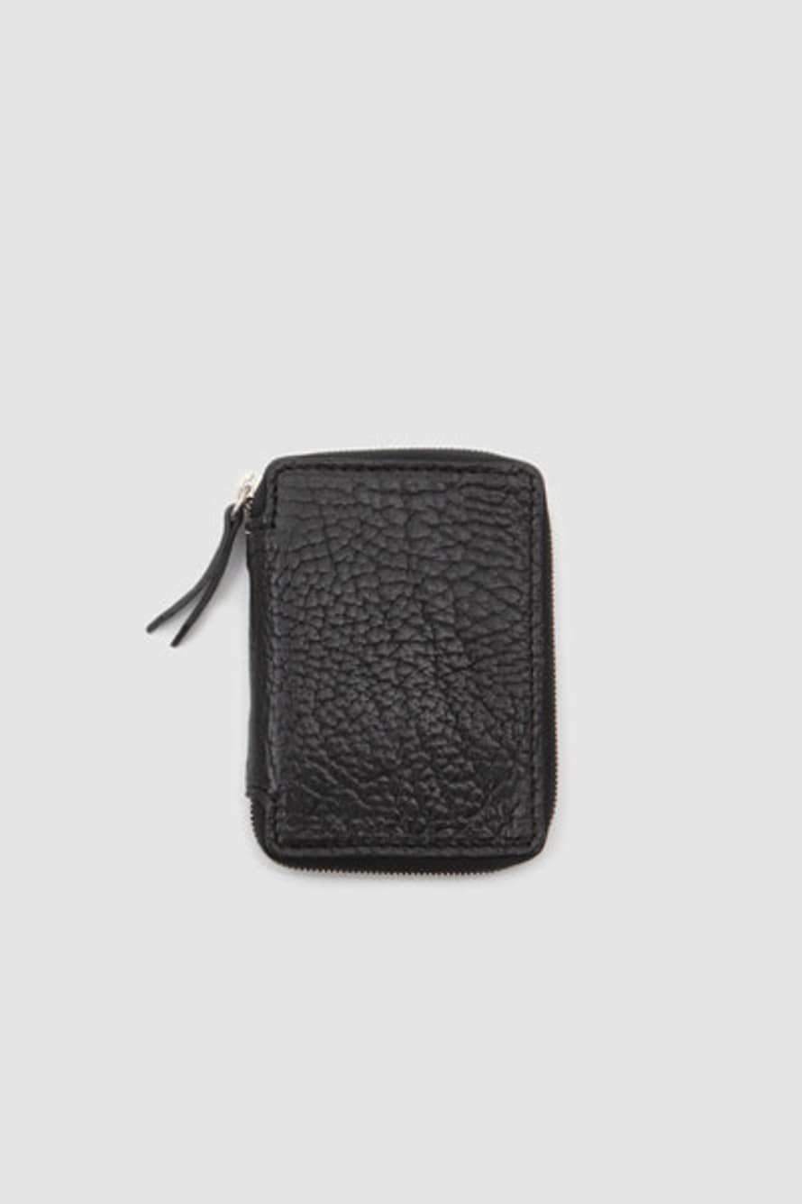Hande Leather Wallet N.043 Black