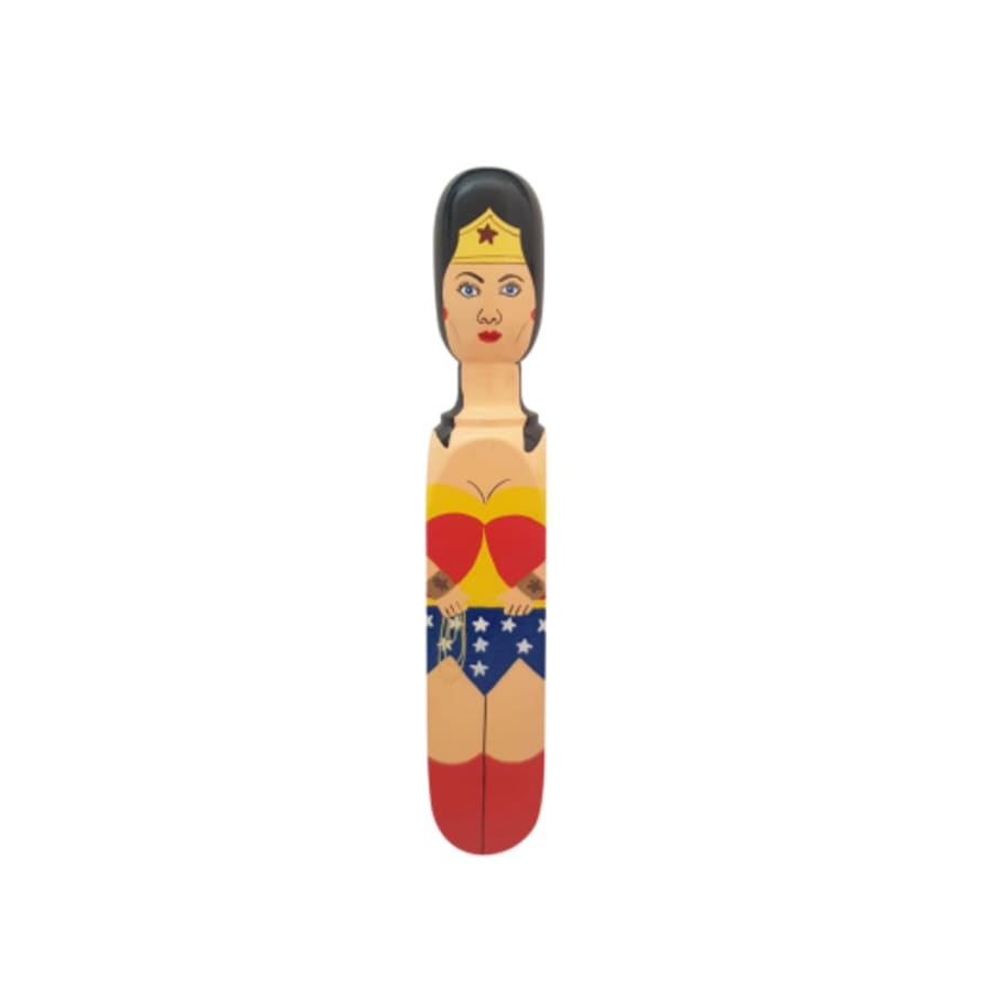 Wedgie Wonder Woman Wooden Door Stop