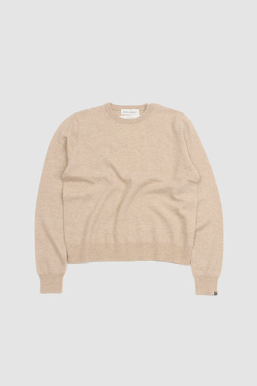 EXTREME CASHMERE N°36 Be Classic Latte Sweater