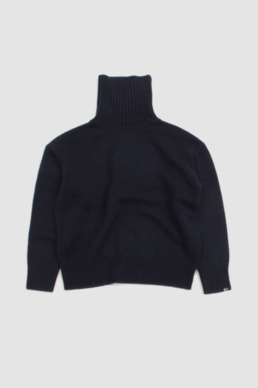 EXTREME CASHMERE N°20 Oversize Xtra Navy Sweater