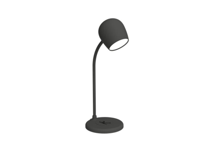 Kreafunk Ellie Wireless Lamp Yvory Black Art. Kfew02