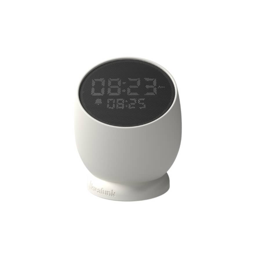 Kreafunk Alarm Clock Bell Soft White