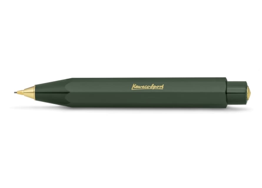 Kaweco Classic Sport Mechanical Pencil 0.7 Mm Green