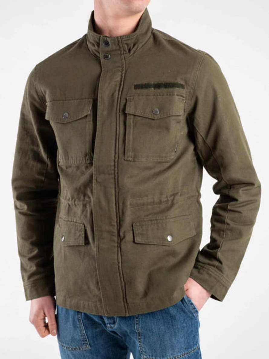 Only & Sons Field Jacket In Olive