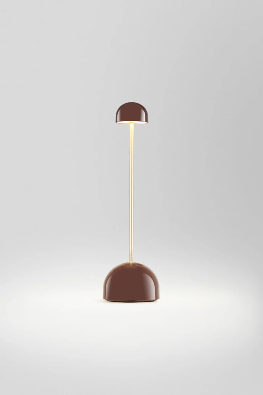 Marset Sips Chocolate-Gold Lamp