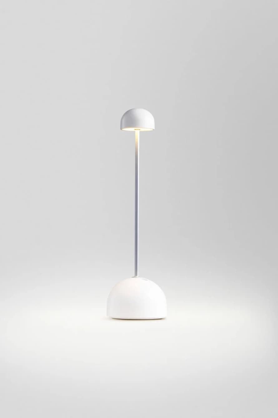 Marset Sips White-Silver Lamp