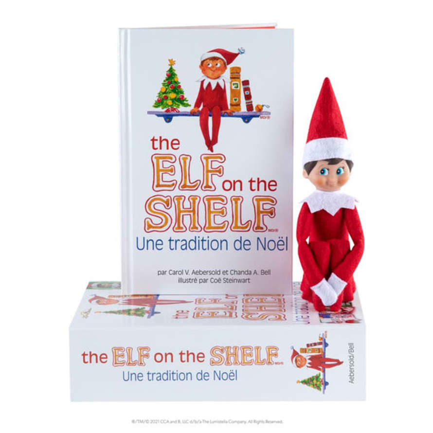 Elf Pets The Elf On The Shelf - Boy French