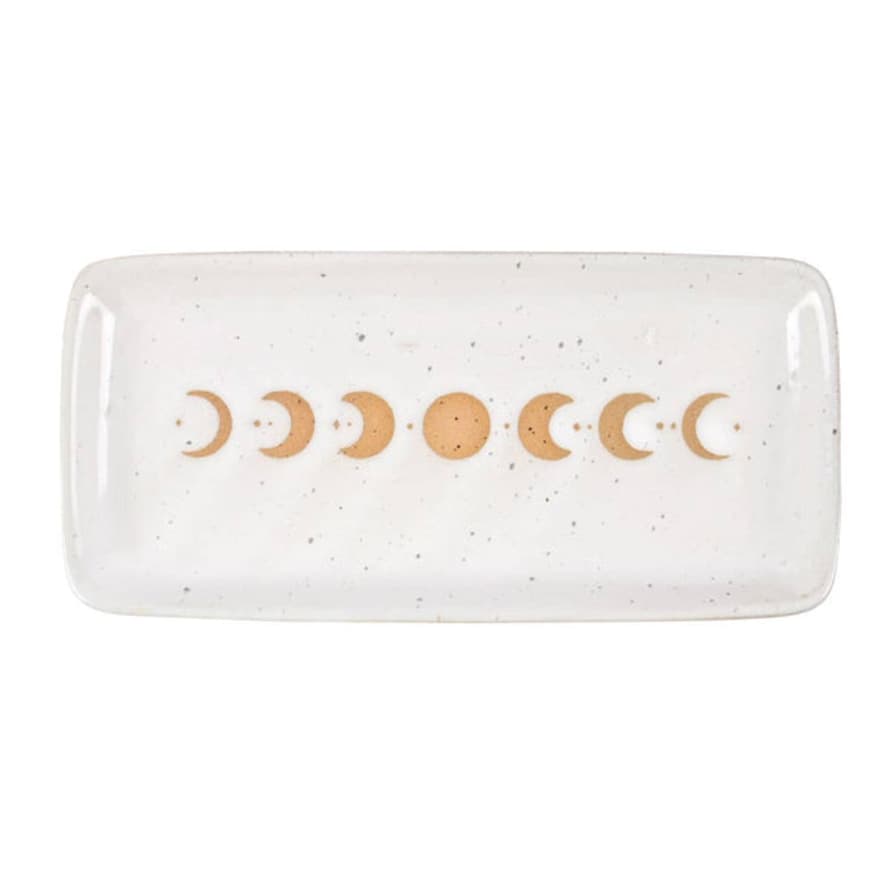 Bless Stories Moon Phase Ceramic Tray
