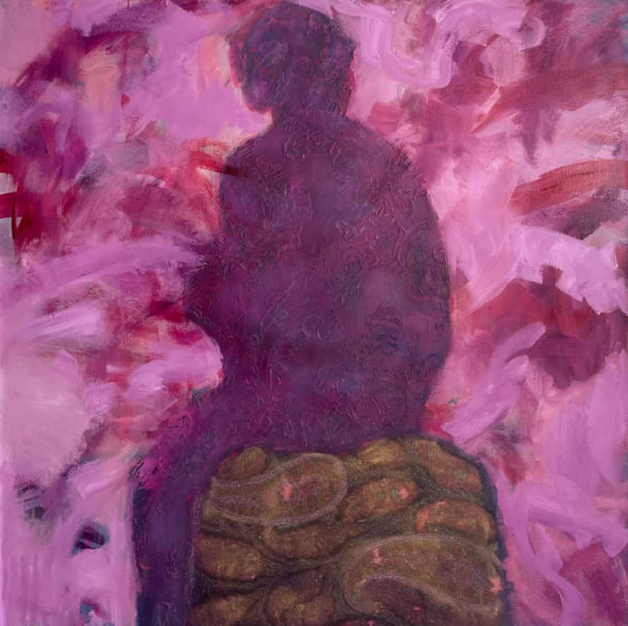 Lindsay Simons Ingres, Pink Painting