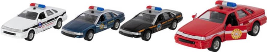 Dam Sonic State Rescue, Police Car