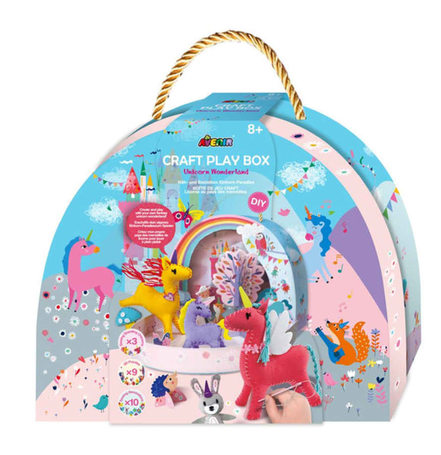Dam Craft Playbox - Unicorn Wonderland